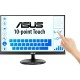 Монитор ASUS 21,5" VT229H IPS Touch 1920x1080 75Hz 5ms 250cd D-SUB HDMI USB MM Black