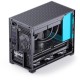Корпус без блока питания/ Case JONSBO D32 PRO, Mini-Tower, TG, no fan, 2xUSB-A 3.2 + 1xUSB-C 3.2, mATX, mDTX, mITX Black