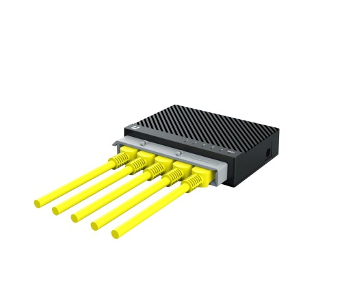 Коммутатор/ Коммутатор Netis ST3105GC 5x1Гбит/с неуправляемый