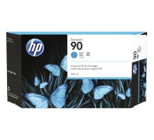 Картридж/ HP 90 400-ml Cyan Ink Cartridge