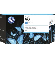 Картридж/ HP 90 400-ml Cyan Ink Cartridge