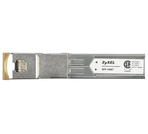 Трансивер SFP-трансивер Zyxel SFP-1000T с портом Gigabit Ethernet (1000Base-T), 100 м (OEM) Трансивер SFP-трансивер Zyxel SFP-1000T с портом Gigabit Ethernet (1000Base-T), 100 м (OEM)