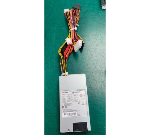 Блок питания серверный/ Server power supply Qdion Model U1A-A10250-S P/N:99SAA10250I1170111 1U Flex PSU 250W Efficiency 80+, Cable connector: C14 Блок питания серверный/ Server power supply Qdion Model U1A-A10250-S P/N:99SAA10250I1170111 1U Flex PSU 250W Efficiency 80+, Cable connector: C14