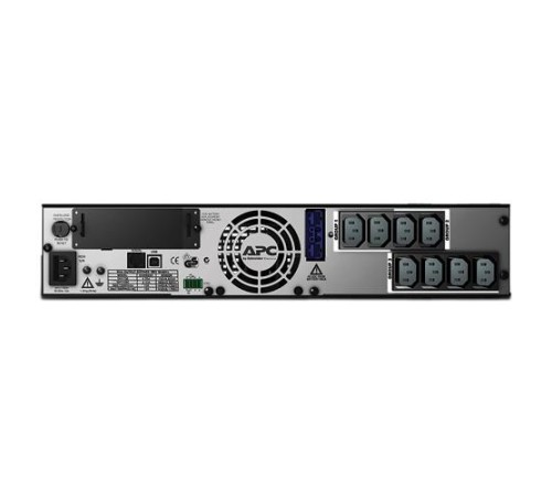 Источник бесперебойного питания APC Smart-UPS X 1500VA/1200W, RM 2U/Tower, Ext. Runtime, Line-Interactive, LCD, Out: 220-240V 8xC13 (3-gr. switched) , SmartSlot, USB, COM, EPO, HS User Replaceable Bat, Black, 1 year warranty Источник бесперебойного питания APC Smart-UPS X 1500VA/1200W, RM 2U/Tower, Ext. Runtime, Line-Interactive, LCD, Out: 220-240V 8xC13 (3-gr. switched) , SmartSlot, USB, COM, EPO, HS User Replaceable Bat, Black, 1 year warranty