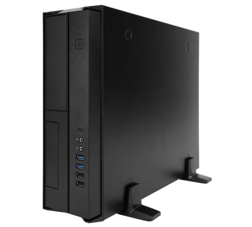 корпус Slim Case InWin BL067 Black 300W IP-S300FF7-0 U2*2+U3*2+Combo audio+FAN+ intrusion switch mATX