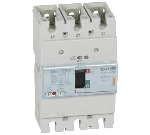 Авт. выкл. DPX³ 250 3P 250A 25кА