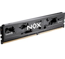 Оперативная память Apacer  DDR5  32GB  5200MHz DIMM NOX Black Gaming Memory (PC5-41600) CL40 1.25V (Retail) 2048*8  Heat Sink (Retail) 3 years (AH5U32G52C522MBAA-1)