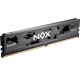 Оперативная память Apacer  DDR5  32GB  5200MHz DIMM NOX Black Gaming Memory (PC5-41600) CL40 1.25V (Retail) 2048*8  Heat Sink (Retail) 3 years (AH5U32G52C522MBAA-1)