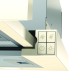 Встраиваемые вытяжки GORENJE/ BHP62CLI, Встраиваемая телескопическая вытяжка, Цвет вытяжки/короба: Слоновая кость, Отвод 435 м3/ч, механические переключатели, светодиодное освещение