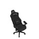 Кресло игровое Anda Seat Kaiser Frontier, цвет черный, размер M (90кг), материал ткань (модель AD12) (Мятая упаковка)