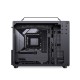 Корпус без блока питания/ Case JONSBO Z20, Mini-Tower, TG, no fan, 1xUSB-A 3.2 + 1xUSB-C 3.2, mATX, mITX Black