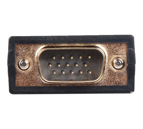 Переходник/ Переходник HDMI(F) --> VGA(M)+audio,1080*60Hz, VCOM <CA336A>