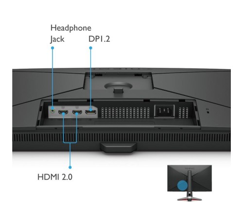 Мониторы/ Benq EX2710S 27'', 1920x1080, IPS, 165Hz, 1200:1, 400cd, 1ms, 2*HDMI, DP; 2*USB 3.0; Speakers, Height adj 100, Flicker-free;Low Blue Light, 3Y, Grey Мониторы/ Benq EX2710S 27'', 1920x1080, IPS, 165Hz, 1200:1, 400cd, 1ms, 2*HDMI, DP; 2*USB 3.0; Speakers, Height adj 100, Flicker-free;Low Blue Light, 3Y, Grey