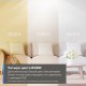Умная Wi-Fi лампа/ WiFi Bulb, A60 size, E27, 9.5W, 2000k-6500k tunable white, 800 lumens
