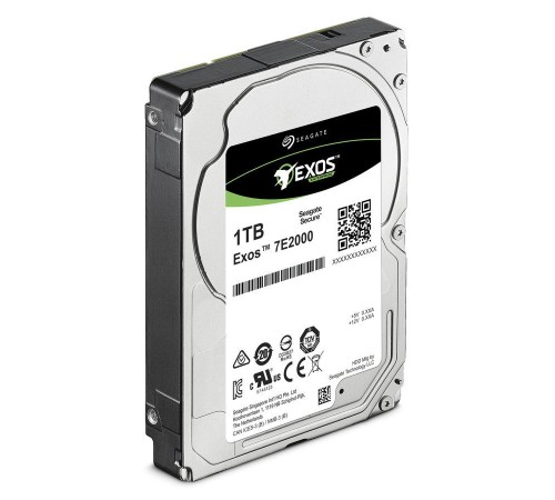 Жесткий диск/ HDD Seagate SAS 1Tb 2.5'' Exos 7E2000 7200 128Mb (clean pulled) 1 year warranty