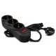 Фильтр SVEN SF-03L 1,8 м (3 розетки) черный
