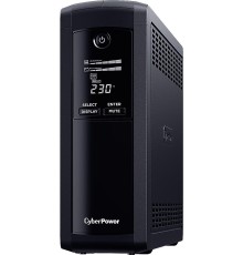 Источник бесперебойного питания/ UPS CyberPower VP1200ELCD Line-Interactive 1200VA/720W USB/RS-232/RJ11/45  (4 + 1 EURO)