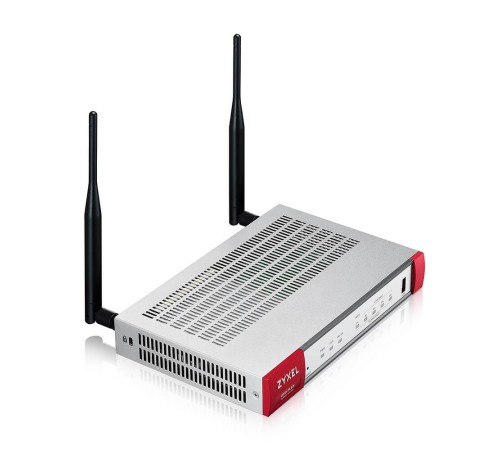 Межсетевой экран/ Межсетевой экран Zyxel USG FLEX 50AX, 1xWAN GE, 4xLAN/DMZ GE, Wi-Fi 6 (AX1800), 1xUSB3.0, NebulaFlex ** Межсетевой экран/ Межсетевой экран Zyxel USG FLEX 50AX, 1xWAN GE, 4xLAN/DMZ GE, Wi-Fi 6 (AX1800), 1xUSB3.0, NebulaFlex **