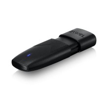 Адаптер Двухдиапазонный Wi-Fi USB-адаптер Zyxel NWD7605, AX1800, 802.11a/b/g/n/ac/ax (600+1200 Мбит/с), USB3.0
