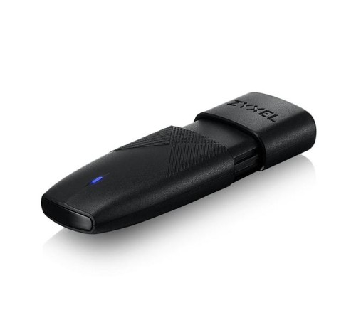 Адаптер Двухдиапазонный Wi-Fi USB-адаптер Zyxel NWD7605, AX1800, 802.11a/b/g/n/ac/ax (600+1200 Мбит/с), USB3.0 Адаптер Двухдиапазонный Wi-Fi USB-адаптер Zyxel NWD7605, AX1800, 802.11a/b/g/n/ac/ax (600+1200 Мбит/с), USB3.0