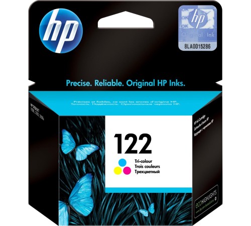 Картридж/ HP 122 Tri-color Ink Cartridge