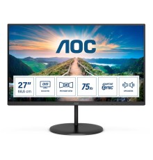 Монитор LCD 27'' 16:9 2560х1440(WQHD) IPS, 75 Hz, 250 cd/m2, 1000:1, 20М:1, 4ms, HDMI, DP, Tilt, Speakers, Audio out, Black