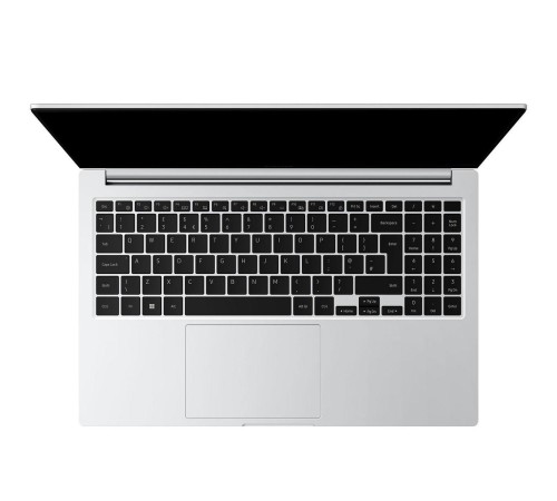 Ноутбук/ Samsung Galaxy Book4 15.6"(1920x1080 IPS (матовый))/Intel Core 7 150U(1.8Ghz)/16384Mb/512PCISSDGb/noDVD/Int:Intel® Graphics/Cam/BT/WiFi/54WHr/war 1y/1.55kg/Silver/Win11Home + Eng kbd 3 pin