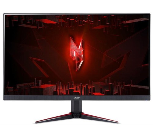 Монитор 27'' ACER  Nitro VG270Ebmiix IPS, 1920x1080, 4 ms, 250cd, 100Hz, 1xVGA + 2xHDMI(1.4) + Audio In/Out, 2Wx2, FreeSync