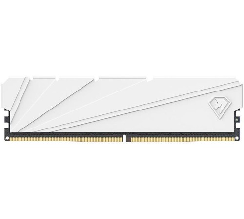 Оперативная память Netac Shadow S 16GB DDR4-2666 (PC4-21300) C19 19-19-19-43 1.2V Memory module (DIMM) White