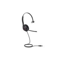 Гарнитура YEALINK UH35 Mono UC Моно, Проводная, HD звук, шумоподавление, LED-индикатор, USB