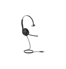 Гарнитура YEALINK UH35 Mono UC Моно, Проводная, HD звук, шумоподавление, LED-индикатор, USB