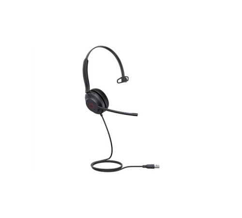 Гарнитура YEALINK UH35 Mono UC Моно, Проводная, HD звук, шумоподавление, LED-индикатор, USB