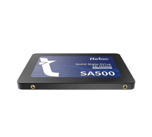 Твердотельный накопитель Netac SA500 2.5 SATAIII 3D NAND SSD 240GB, R/W up to 520/450MB/s 3Y