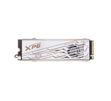 Твердотельный накопитель/ ADATA SSD XPG MARS 980 PRO, 1000GB, M.2(22x80mm), NVMe, PCIe 5.0 x4, 3D NAND, R/W 14000/10000MB/s, IOPs 1 600 000/1 650 000, TBW 740, DWPD 0.4, with Heat Sink (5 лет)