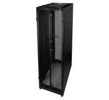 Шкаф Systeme Electric, серия Uniprom, 48U-800/1070, боковые панели 4шт, черный