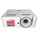 Лазерный проектор INFOCUS INL176 DLP, Laser, WXGA, 4200 lm, 3 500 000:1, 1.54~1.72:1, HDMI x2, VGA in x1, Composite video x1, RS232 x1, Audio in/out, VGA out x1, USB-A x1, 1х15w, 2,9 кг, белый