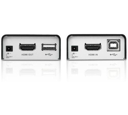 Удлинитель ATEN HDMI USB EXTENDER W/EU ADP*VE803-AT-G Удлинитель ATEN HDMI USB EXTENDER W/EU ADP*VE803-AT-G