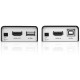 Удлинитель ATEN HDMI USB EXTENDER W/EU ADP*VE803-AT-G