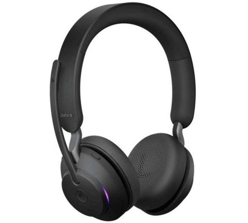 Гарнитура беспроводная/ Jabra Evolve2 65, Link380a UC Stereo Stand Black