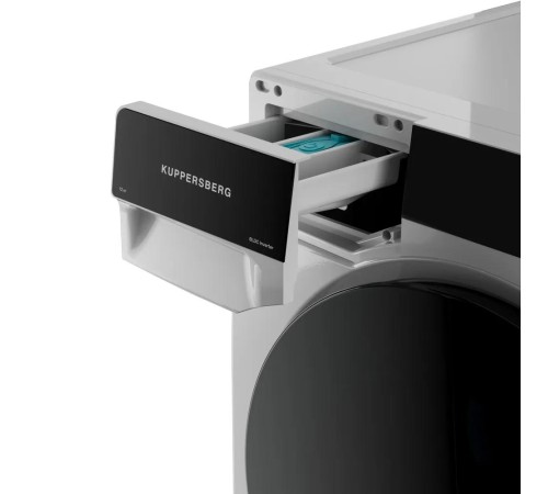 Стиральная машина KUPPERSBERG/ Стиральная машина KUPPERSBERG, High-Tech, загрузка 12 кг, 16 программ, 1200 об/мин. сенсорное управление, инверторный двигатель, функция пара, отложенный старт, самодиагностика, блокировка от детей, энергоэффективность А+++,