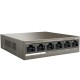 Коммутатор/ Tenda  6-Port 10/100M Desktop Switch with 4-Port PoE