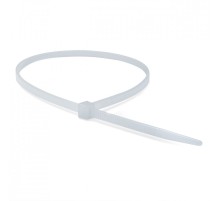 Хомут P6.6 стандартный, белый 2,5x100