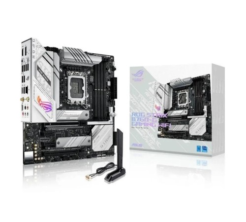 Материнская плата/ ROG STRIX B760-G GAMING WIFI Материнская плата/ ROG STRIX B760-G GAMING WIFI