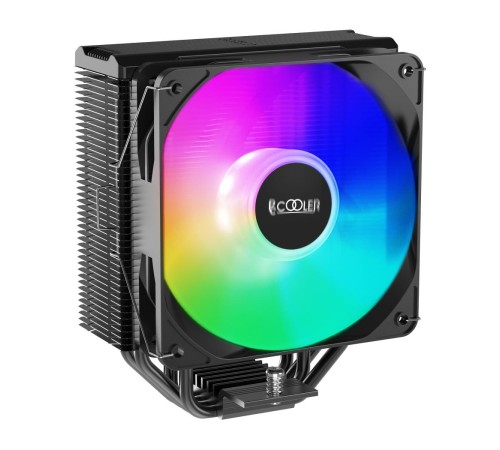 Кулер для процессора/ CPU Cooler PCCooler PALADIN EX400S (180W, 4-pin PWM, 157mm, Al/Cu, 4x6mm, FRGB, 1x120mm, 73.6CFM, 28.6dBA, 1800RPM, S: 1851/1700/1200/115X, AM5/AM4, silver, black) Кулер для процессора/ CPU Cooler PCCooler PALADIN EX400S (180W, 4-pin PWM, 157mm, Al/Cu, 4x6mm, FRGB, 1x120mm, 73.6CFM, 28.6dBA, 1800RPM, S: 1851/1700/1200/115X, AM5/AM4, silver, black)
