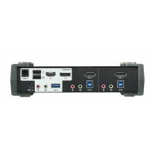 КВМ переключатель ATEN 2P USB 3 4K DisplayPort MST KVMP Switch