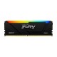Память оперативная/ Kingston 8GB 3200MT/s DDR4 CL16 DIMM FURY Beast RGB