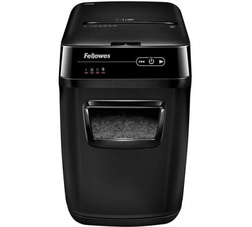 Шредер Fellowes® AutoMax® 150C, автоподача, DIN P-4, 4х38мм, 150лст. авто, 8 ручн., 32 лтр., авторев, шт Шредер Fellowes® AutoMax® 150C Шредер Fellowes® AutoMax® 150C, автоподача, DIN P-4, 4х38мм, 150лст. авто, 8 ручн., 32 лтр., авторев, шт Шредер Fellowes® AutoMax® 150C