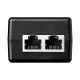 Инжектор/ 30W Gigabit PoE+/PoE Injector, 802.3at/802.3af Standard, Data and Power Carried over The Same Cable Up to 100 Meters, Plastic Case
