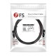 Твинаксиальный медный кабель/ 2m (7ft) Generic Compatible 10G SFP+ Passive Direct Attach Copper Twinax Cable #74619