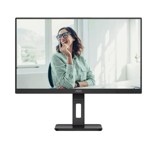 Монитор AOC Q27P3CV 27" 2560x1440, IPS, 75Hz, 20M:1, 250cd, 4 ms, 2xHDMI 1.4, DisplayPort 1.2, 4xUSB 3.2, DP+PD USB Type-C * 65W Speakers, RJ45, Height adj 150, pivot, VESA 100, 3Y, Black AOC Q27P3CV 27" 2560x1440, IPS, 75Hz, 20M:1, 250cd, 4 ms, Монитор AOC Q27P3CV 27" 2560x1440, IPS, 75Hz, 20M:1, 250cd, 4 ms, 2xHDMI 1.4, DisplayPort 1.2, 4xUSB 3.2, DP+PD USB Type-C * 65W Speakers, RJ45, Height adj 150, pivot, VESA 100, 3Y, Black AOC Q27P3CV 27" 2560x1440, IPS, 75Hz, 20M:1, 250cd, 4 ms,